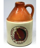 Vintage H ROE BARTLE Boy Scout Reservation Mini Jug BSA Boy Scout Of Ame... - $461.62 MXN