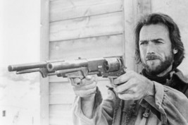 Clint Eastwood The Outlaw Josey Wales 24X36 Poster Pointing Two Guns Pistols - £23.18 GBP