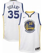 Nike NBA Youth Kevin Durant Official Swingman JerseyGolden States Warrio... - £31.37 GBP