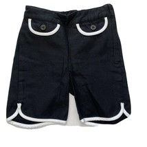 Janie and jack black and white shorts 2T - $7.68