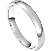 Authenticity Guarantee 
3 mm Comfort Fit Lightweight Wedding Band in 18k... - £266.31 GBP+