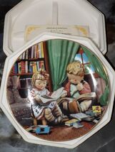 Hummel Little Companions "Budding Scholars" Collectible Plate NEW - $66.75