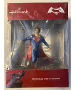 Hallmark SUPERMAN DC Comics Christmas Tree ORNAMENT NIB New in Box - £10.18 GBP