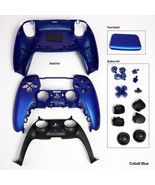Sony PS5 Controller Parts OEM Shell Touchpad Buttons Cobalt Blue Volcani... - $22.99+