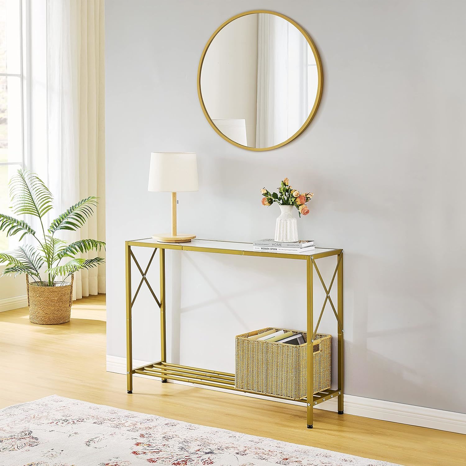 Tajsoon Entryway Table, 2-Tier Entry Way and 49 similar items