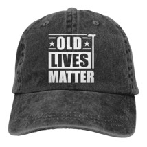 Funny Birthday Gifts Baseball Cap For 50Th 60Th 70Th 80Th Men Women, Old Lives M - £29.33 GBP