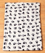 Self-Warming Pet Paw Print Pad 21 x 31-inch Fits Crates Body Heating Fea... - £13.94 GBP