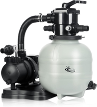 Sand Filter Pump, up to 10000 Gallons, 7-Way Valve, Easy Installation, f... - £240.49 GBP