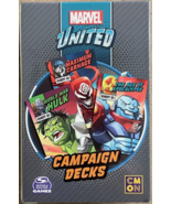Marvel United Campaign Decks Pack Kickstarter Exclusive NEW SEALED - $32.35 CAD