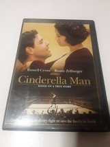 Cinderella Man DVD Russell Crowe Based On A True Story - £1.58 GBP
