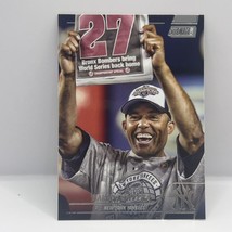 2022 Topps Stadium Club Baseball Mariano Rivera Base #24 New York Yankees - £1.53 GBP