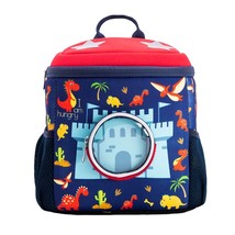 3D Rockets Anti-lost School Bags Cartoon high-grade Backpack Kindergarten Bags K - £37.17 GBP