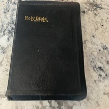 Vintage Self-Pronouncing Holy Bible with Helps  John C.Winston Co 1942 - $239.69 MXN