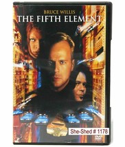 The Fifth Element starring Bruce Willis (DVD, 1997) - £3.95 GBP