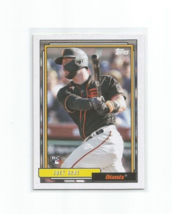 Joey Bart (Giants) 2021 Topps Update 1992 Topps Redux Rookie Card #T92-41 - £7.44 GBP