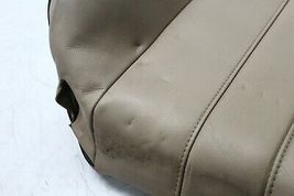 2003-2005 LAND RANGE ROVER FRONT LEFT DRIVER SEAT UPPER COVER BEIGE P9868 image 11
