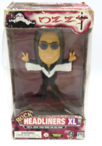 Limited Edition Vintage Rock Headliners Xl Ozzy Osbourne Cert Of Authenticity - £13.69 GBP