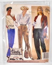 Vintage Uncut Tandy Leather Pants Pattern #3360 Miss Size 14 Circa 1987 - $13.10