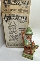 Vintage Decanter Hoffman Distilling Collectors Club Members Mr. Lucky Re... - £30.85 GBP