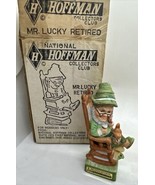 Vintage Decanter Hoffman Distilling Collectors Club Members Mr. Lucky Re... - £30.75 GBP