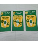(3) Vintage GSC Extra Profit Hybrid Corn Data Memo Notebooks Illinois  - $260.44 MXN