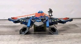 Lego Nexo Knights 70320 Aaron Fox&#39;s Aero-Striker V2 Incomplete - £9.53 GBP