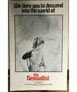 THE SEXUALIST 11&quot; x 17&quot; film promotional folder with uncut ads - £10.08 GBP