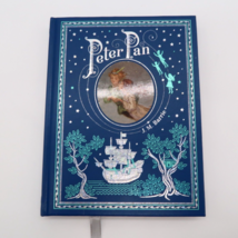 Peter Pan by JM Barrie Faux Leather Illustrated Barnes and Noble 2014 - £11.03 GBP