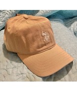U.S. Polo Assn. Polo Pony Logo Adjustable Baseball Hat Brown NWT - $224.09 MXN