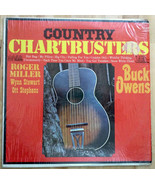 Country Chartbusters 1962 Design Record Vinyl LP Album DLP-197 Buck Owens Shrink - $5.93