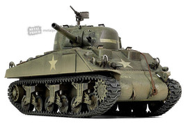 FORCES of VALOR 1:32 WWII U.S. Sherman M4A3 (75) Tank 5th Armored Division 1943 - £119.20 GBP