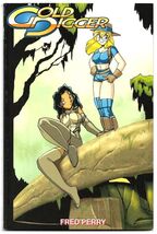 The Collected Color Gold Digger #2 (2003) *Antarctic Press / TPB / Fred ... - $35.03 CAD