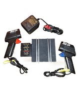 SCX Analog Base Station 1/43 Slot Car Track &amp; 2 Controllers &amp; Power Supply - $950.15 MXN