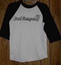Bad Company Concert Raglan Jersey Shirt 1979 Desolation Angels Single Stitched - $164.99