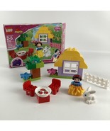 Lego Duplo Snow White&#39;s Cottage Preschool Building Toy Disney Princess 6152 - $67.17 CAD