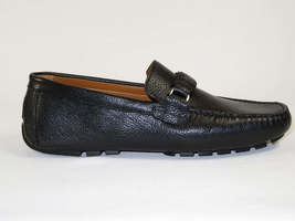 Men's Driving Shoes GENIO Turkey Casual Dress Genuine Leather 120580444 Black image 7