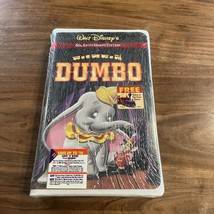 Dumbo (VHS, 2001, Clamshell) Walt Disney, 60th Anniversary Edition SEALED - £6.69 GBP