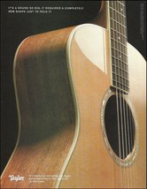 The Taylor GS Series acoustic guitar 2006 ad 8 x 11 advertisement print - £3.31 GBP