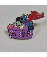 Disney Pin Trading Laundry Hero Stitch in Laundry Basket Pin 28426 - £18.24 GBP