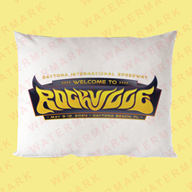 Welcome To Rockville 2024 Pillow Case - $26.00