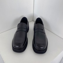 Es loafers korean vintage fashion height increase british casual trend all match square thumb200