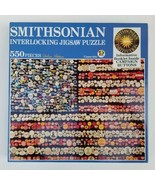 Smithsonian 1989 Jigsaw Puzzle CAMPAIGN BUTTONS 550 Pieces American Flag... - $61.53 CAD