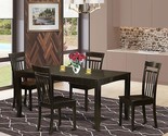 Lynfield 5 Piece Modern Set Includes A Rectangle Wooden Table With Butte... - $863.99