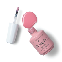 Light Elegance Jimmy Gel 15ml - Lady Pink image 2