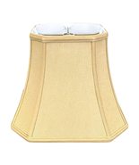 Royal Designs Square Cut Corner Bell Lamp Shade, Beige, 5 x 10 x 8.75 - $73.04 CAD+