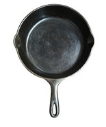 #8 CF ~ Seasoned ~ 10&quot; Diameter ~ Cast Iron Skillet/Pan ~ 3.25&quot; Tall ~ 1... - $127.81 CAD