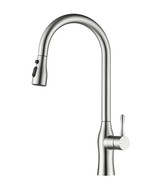 Brushed Nickel Pull-Down Kitchen Faucet - $128.55 CAD