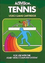 Tennis (Atari 2600, 1981) CIB - $10.85