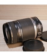 Canon EF-S 55-250mm F/4-5.6 IS Telephoto Zoom DSLR Camera Lens *TESTED* - $1,641.49 MXN
