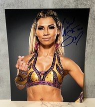 Giselle Shaw Signed Autograph 8x10 Wwe Wwf Wcw Tna Aew Roh Nxt Nwa - £14.60 GBP